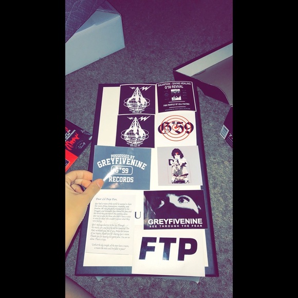 FTP G59 stickers - Picture 1 of 1